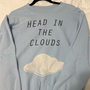 Head in the Clouds Ariana Grande Sweater